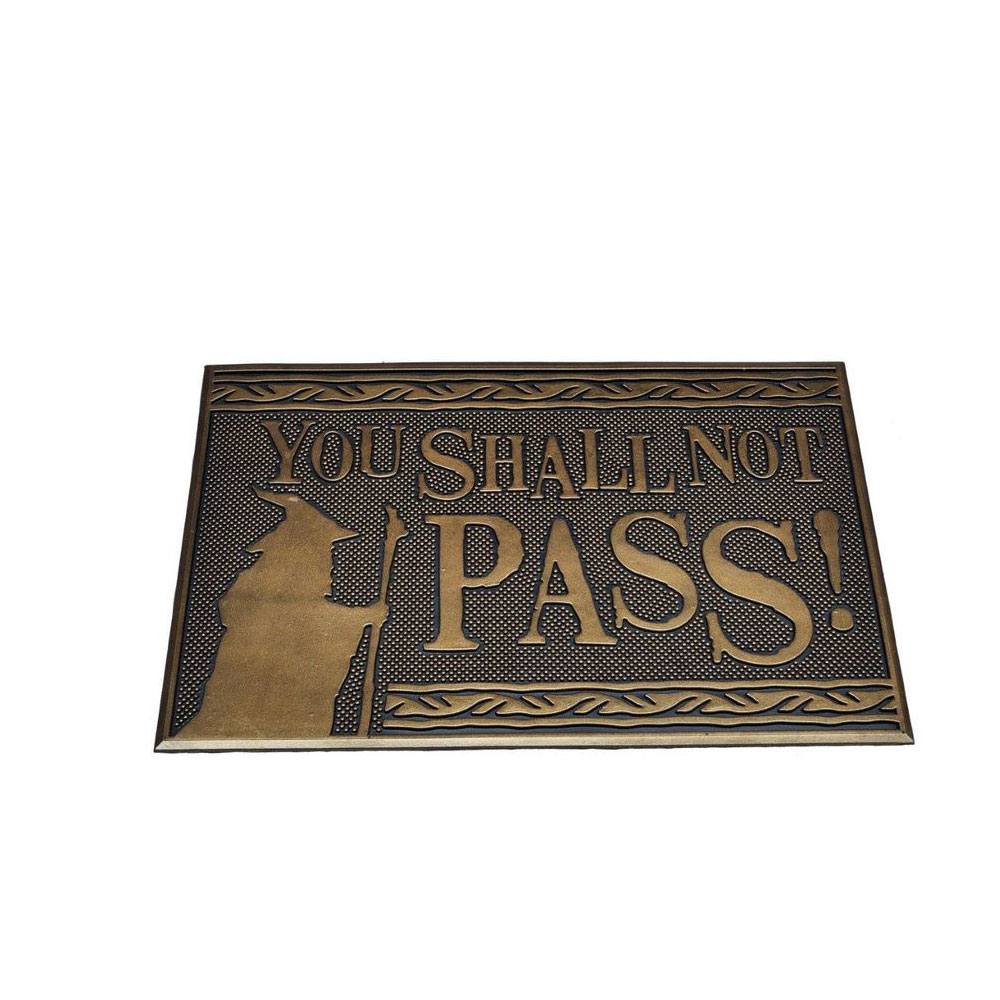 Le Seigneur des Anneaux paillasson You Shall Not Pass 40 x 60 cm