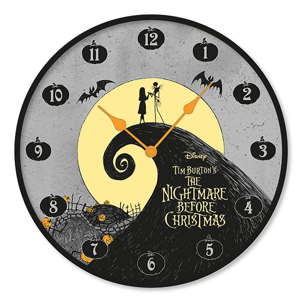 L´étrange Noël de Mr. Jack pendule Jack & Sally