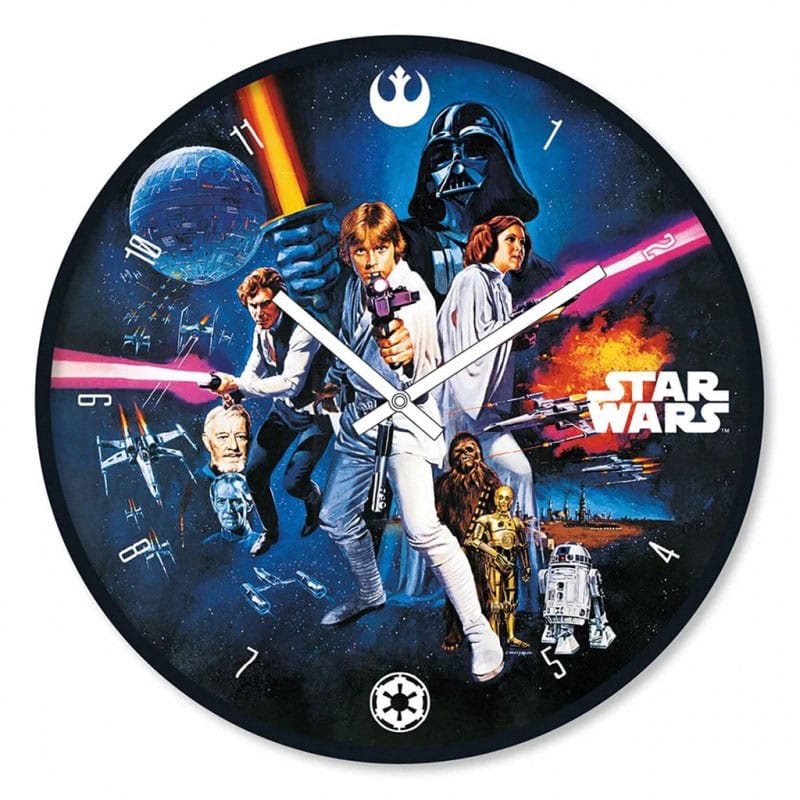 Star Wars pendule New Hope