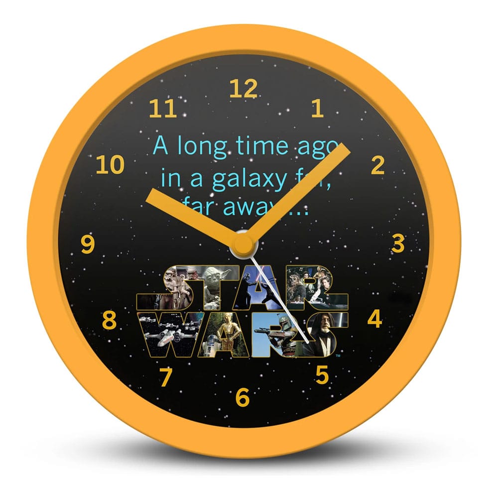 Star Wars Pendule de bureau Long Time Ago