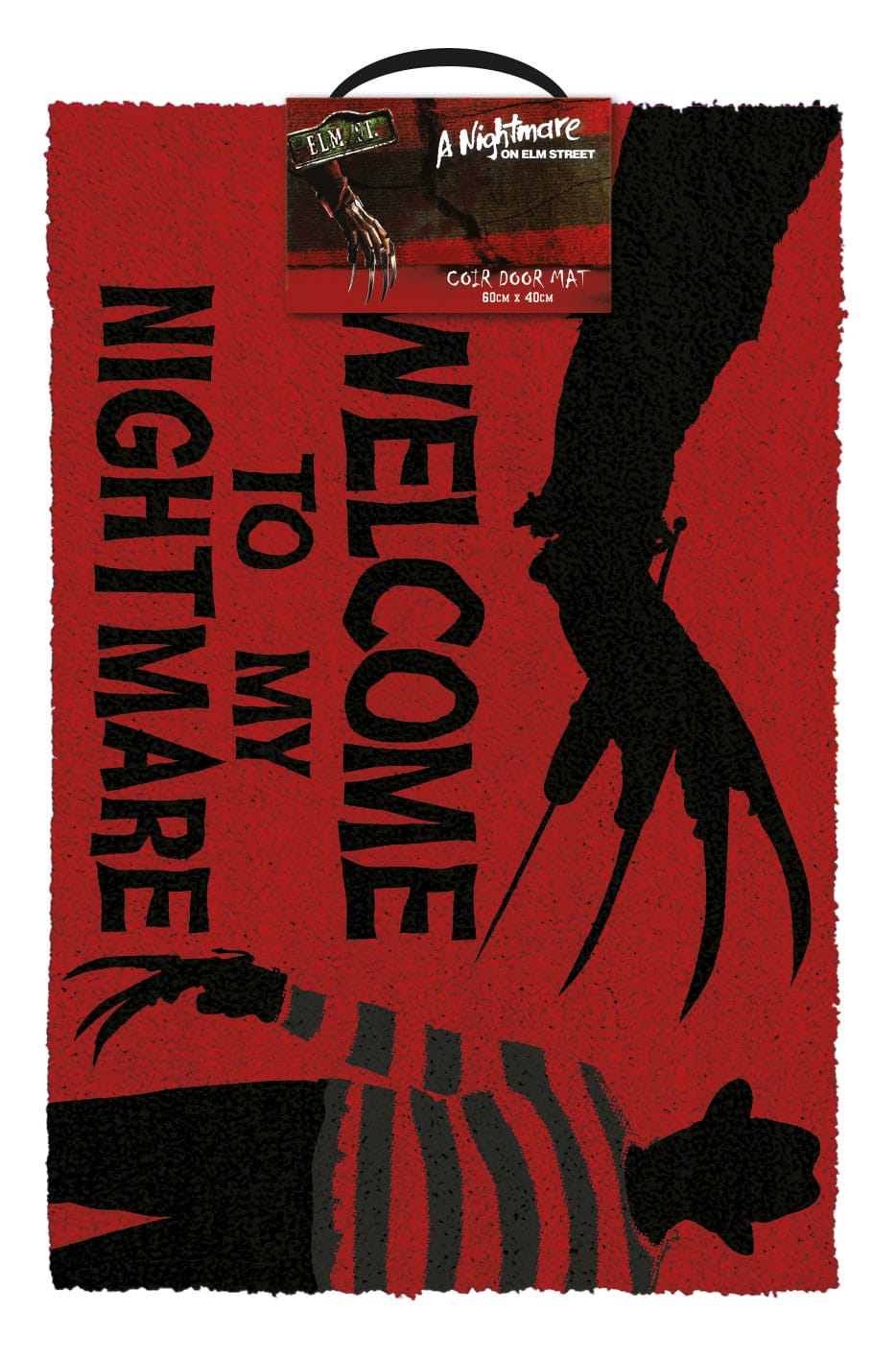 Nightmare on Elm Street paillasson Welcome Nightmare 40 x 60 cm