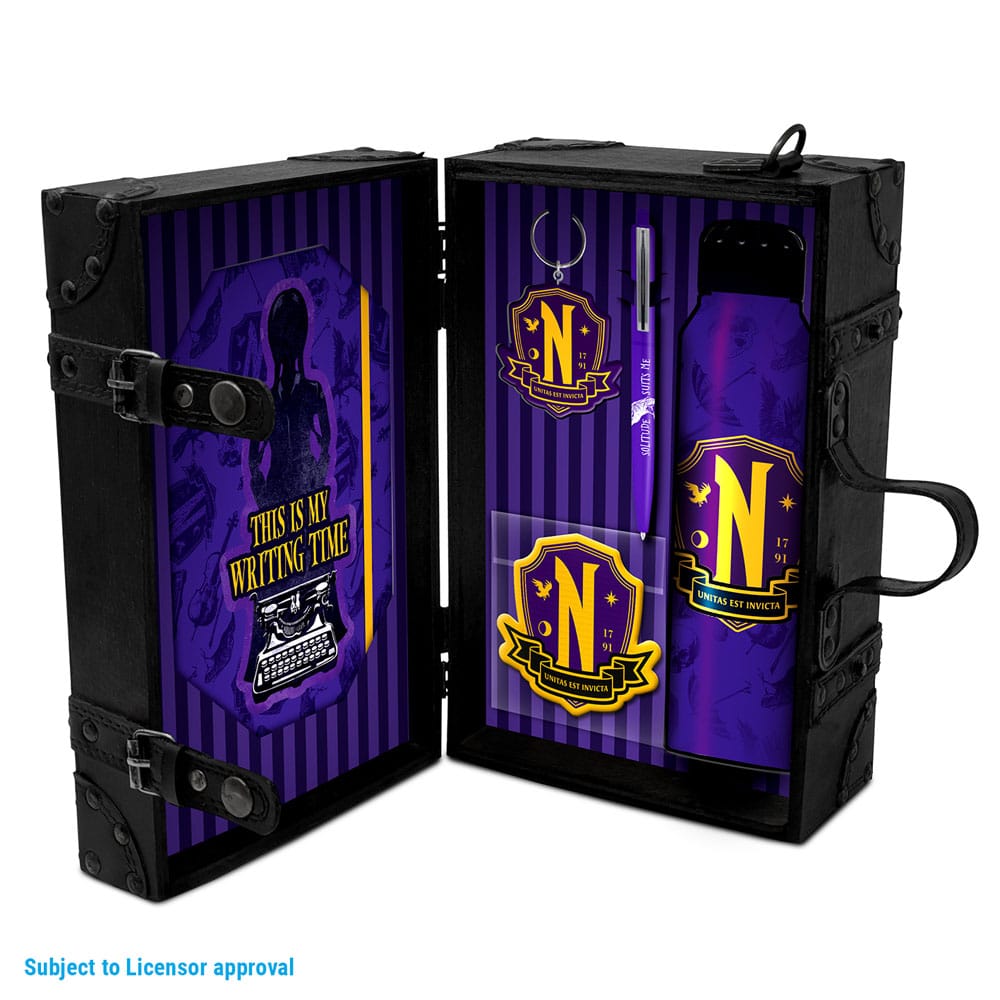 Wednesday coffret cadeau premium Ravens