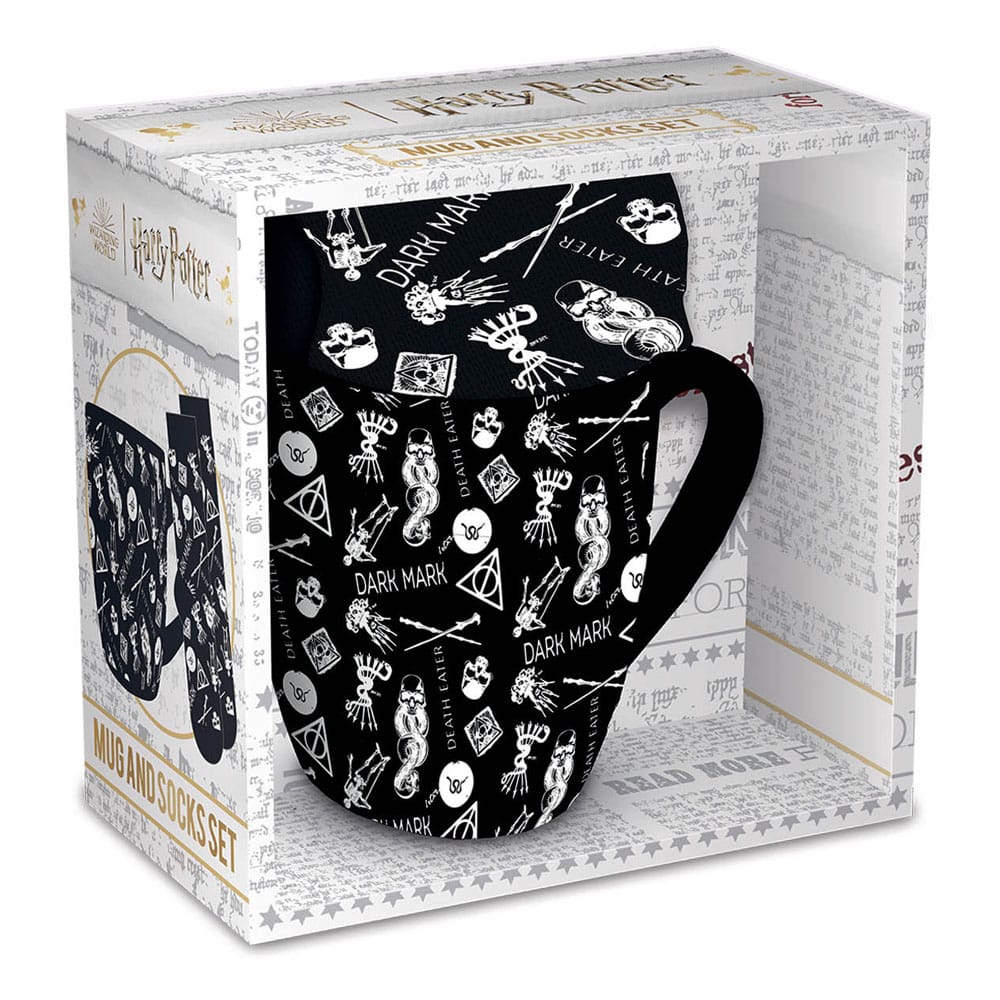 Harry Potter mug et chaussettes Set