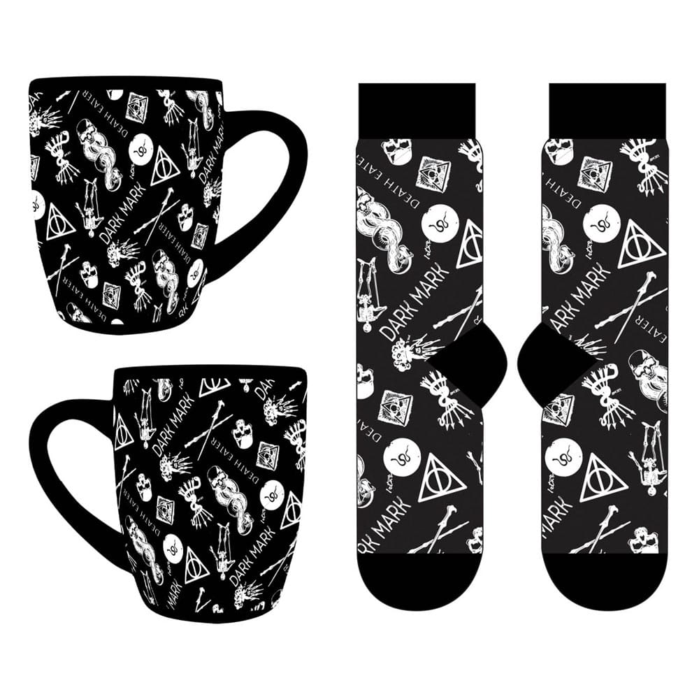 Harry Potter mug et chaussettes Set