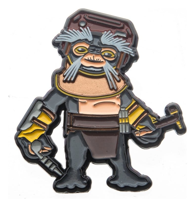 Star Wars pin Babu Frik