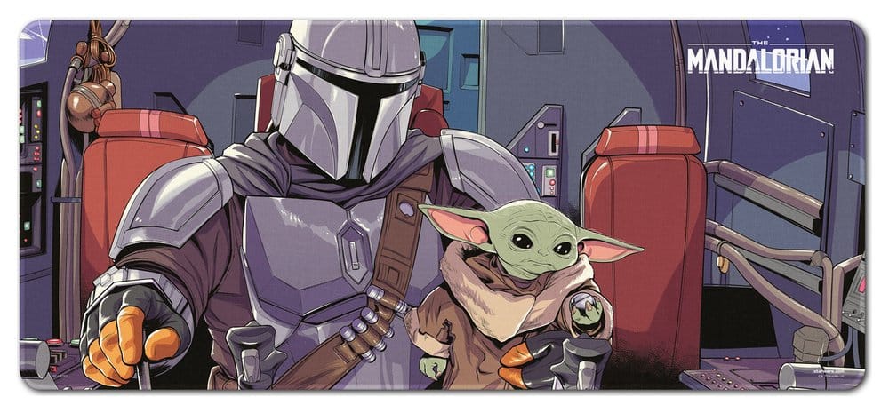 Star Wars The Mandalorian Tapis de Souris XL The Child 80 x 35 cm