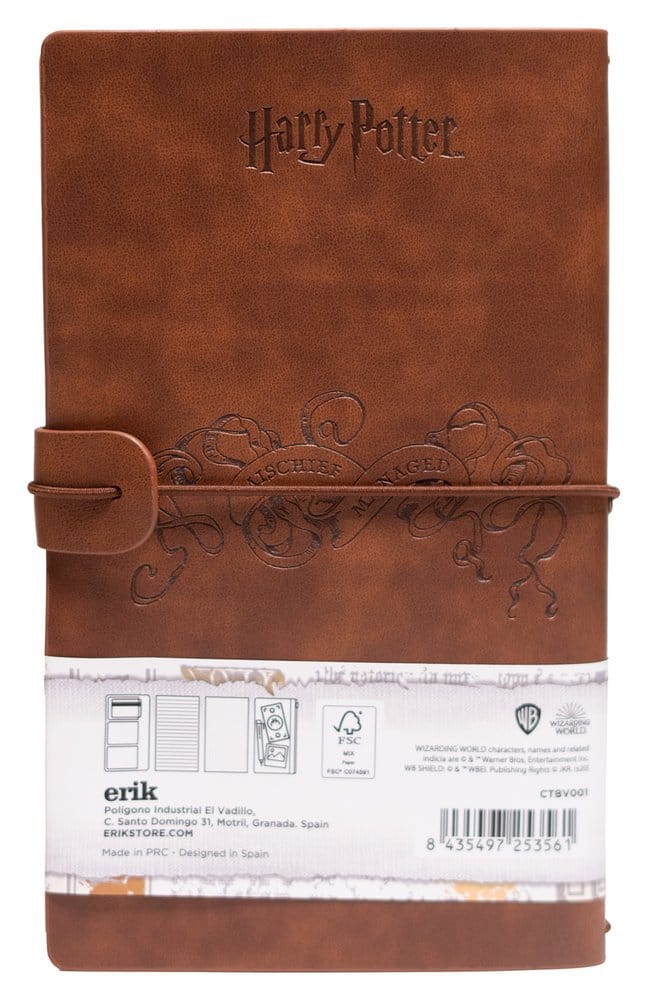 Harry Potter carnet de voyage 20 cm