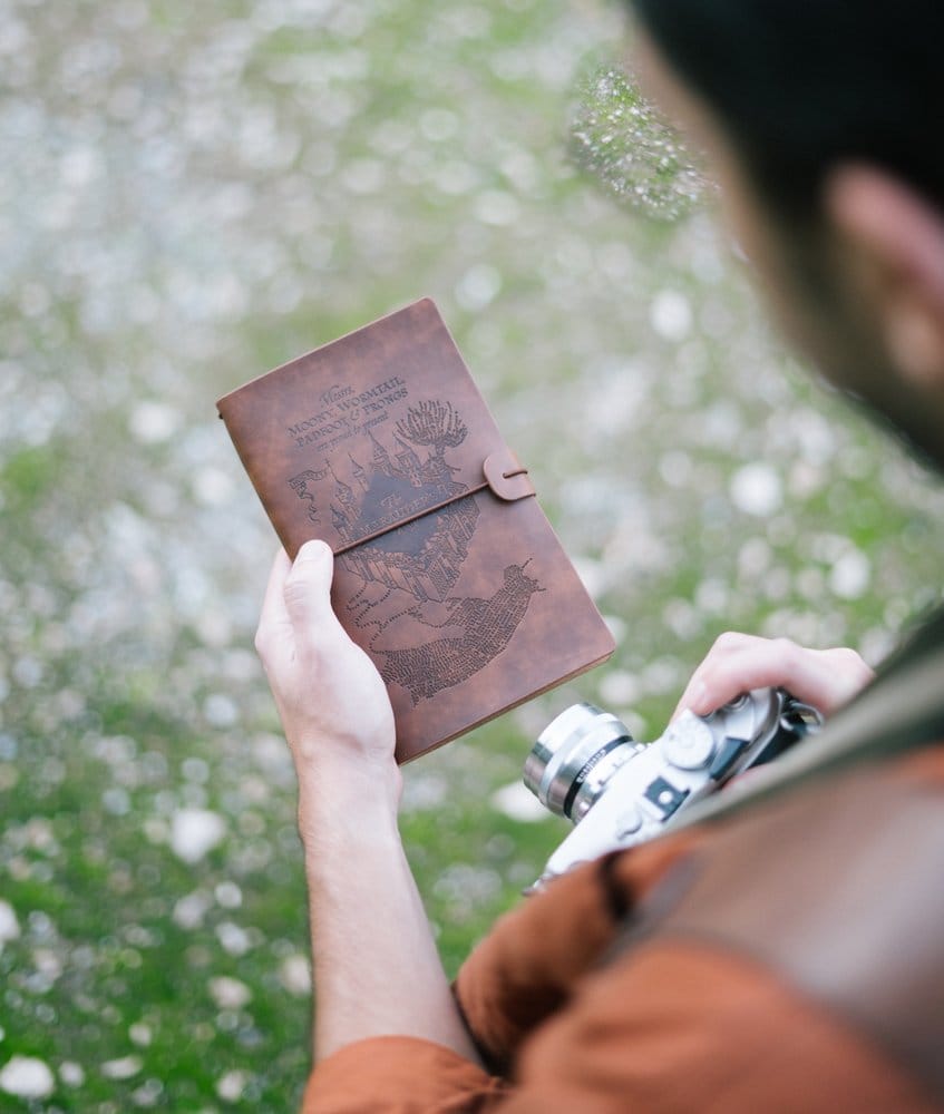 Harry Potter carnet de voyage 20 cm