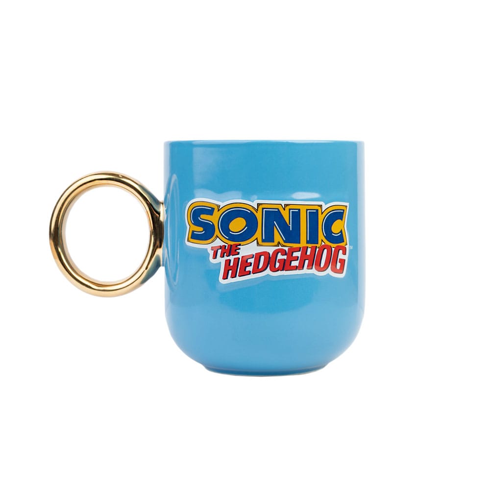 Sonic mug 3D