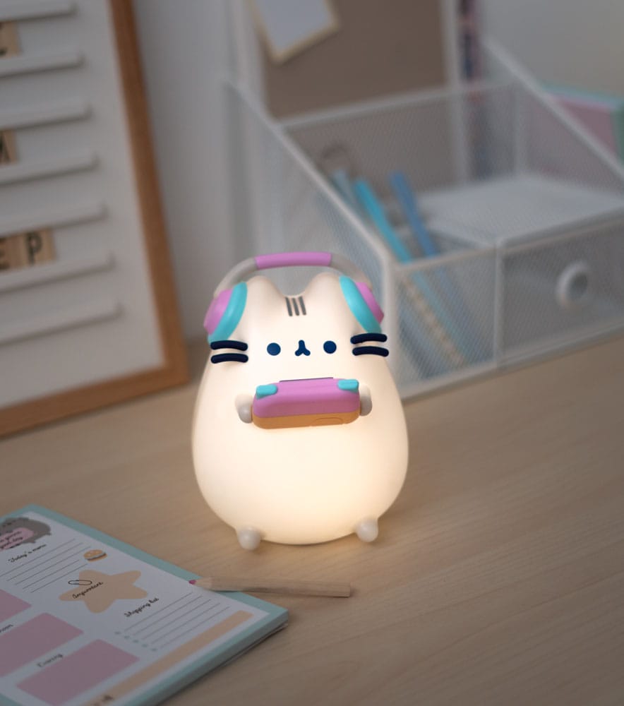 Pusheen - Lampe Squishy "Gamer"