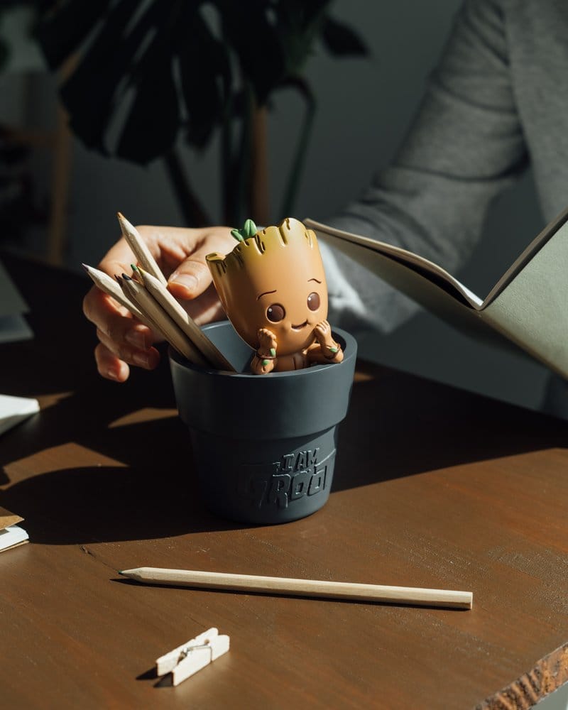 Marvel pot à crayons Groot 16 cm