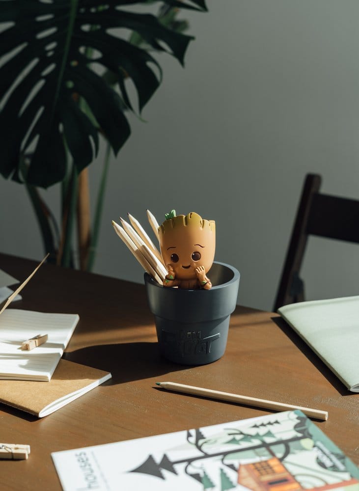 Marvel pot à crayons Groot 16 cm