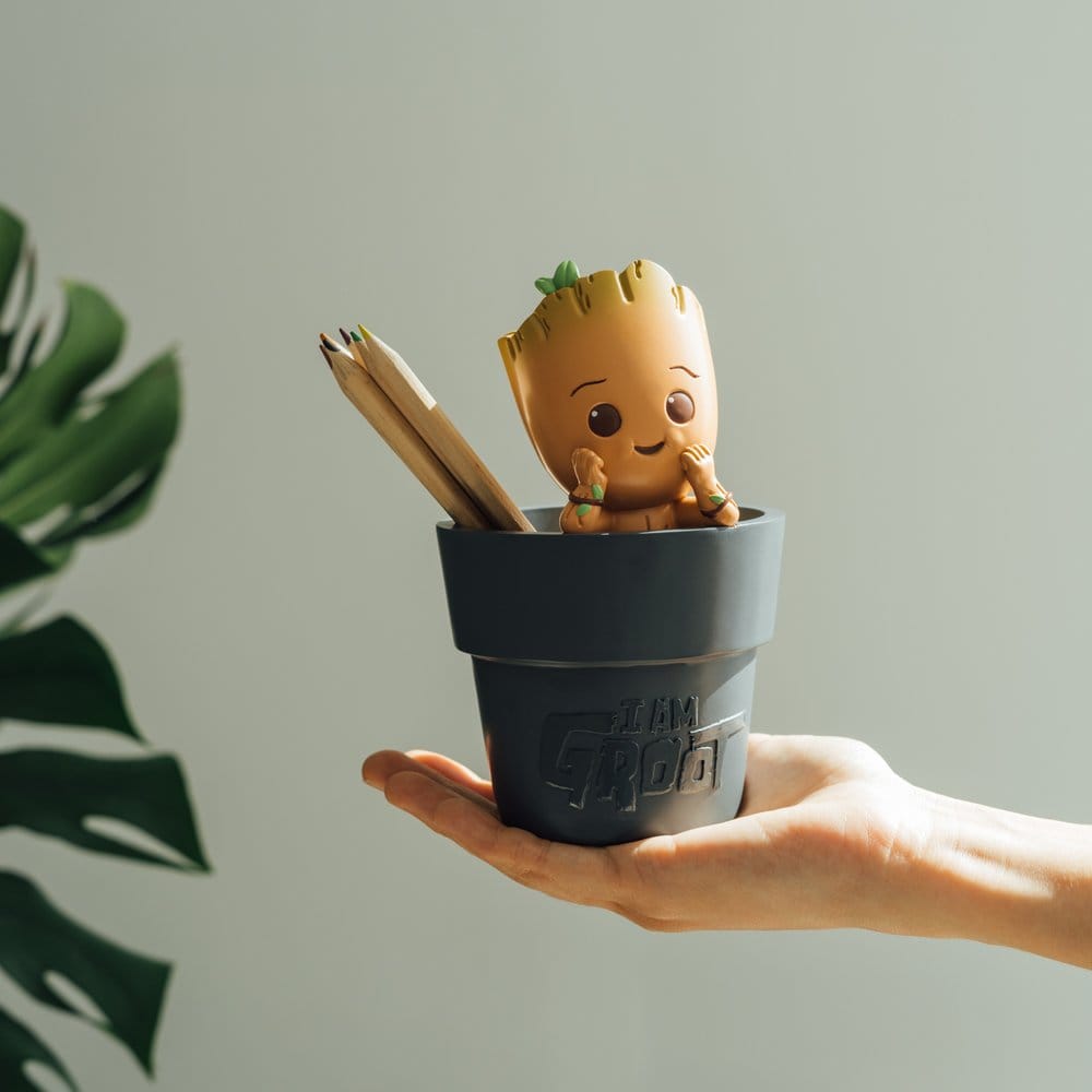Marvel pot à crayons Groot 16 cm