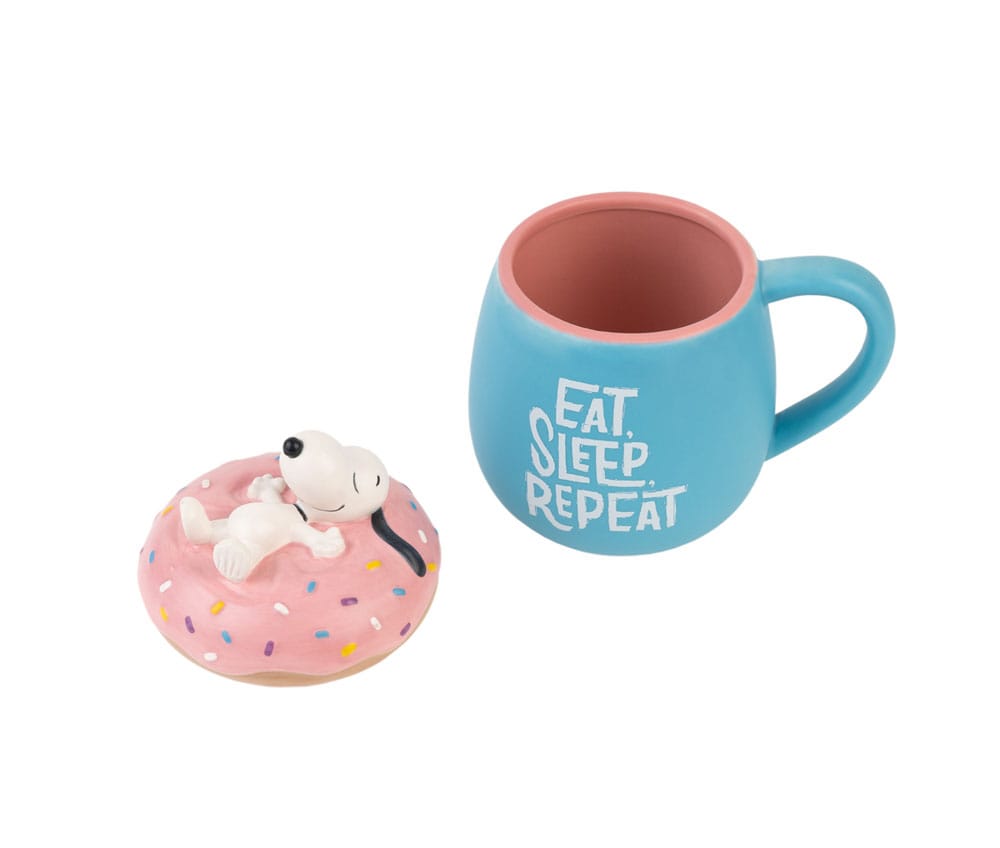 Peanuts mug 3D Snoopy Donut