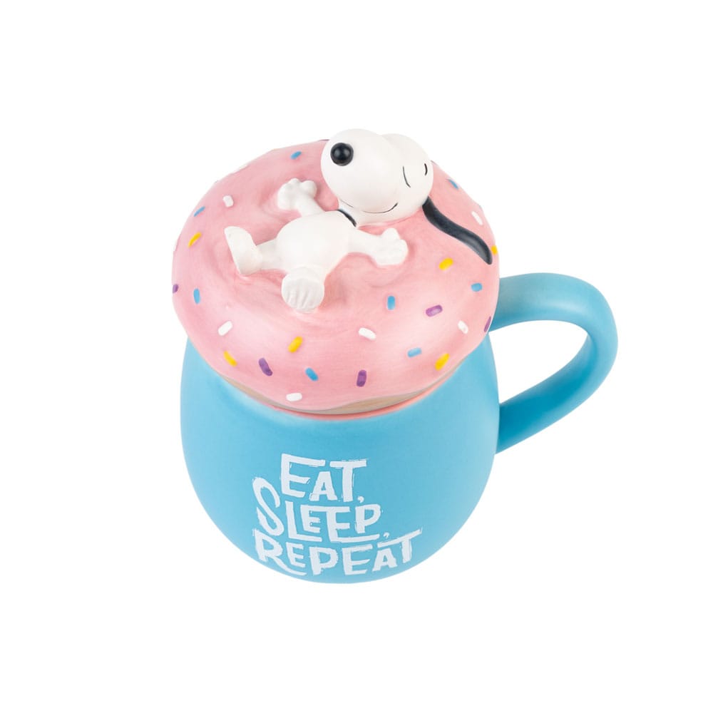 Peanuts mug 3D Snoopy Donut