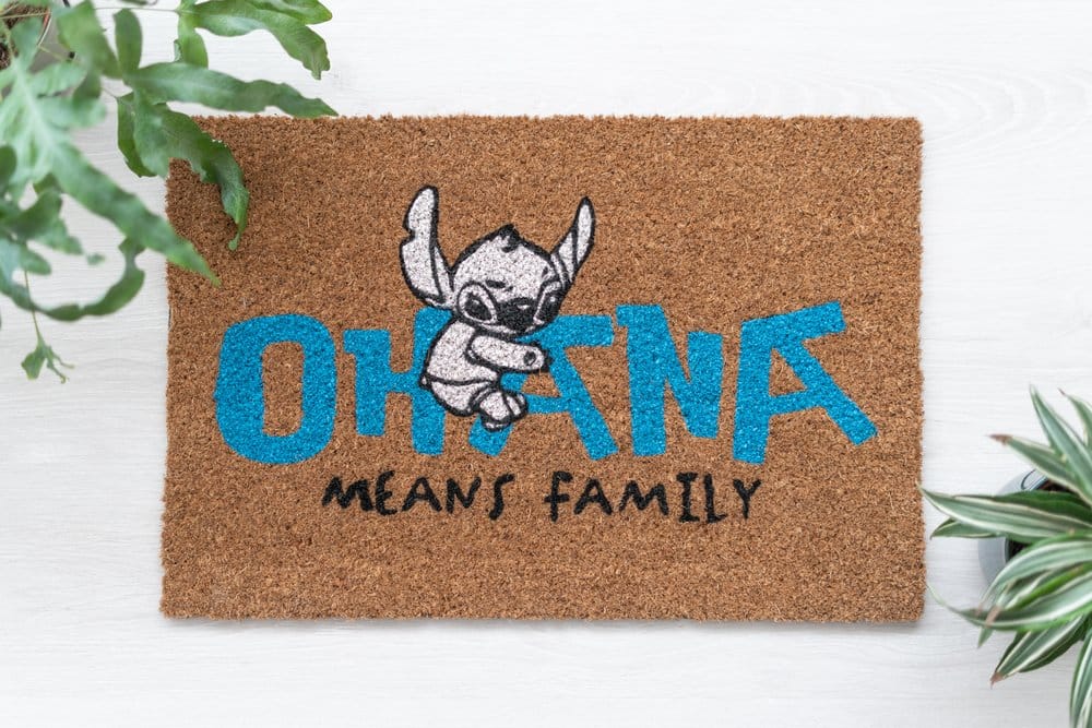 Disney Stitch paillasson Ohana 60 x 40 cm