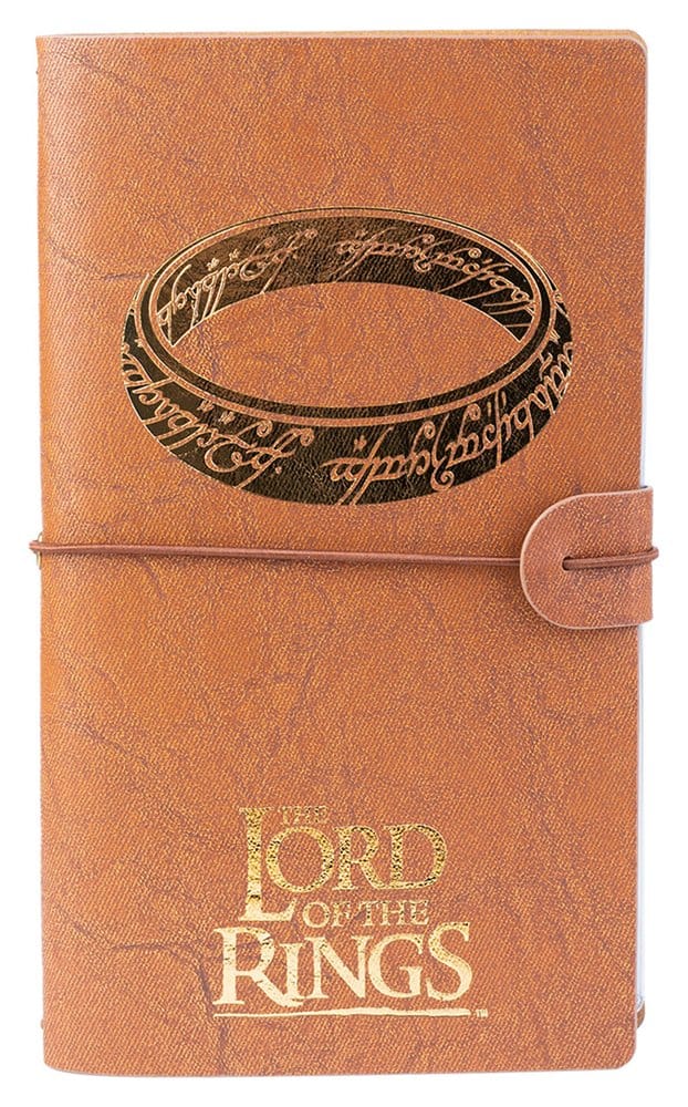 Le Seigneur des anneaux Journal de Voyage L'Anneau Unique