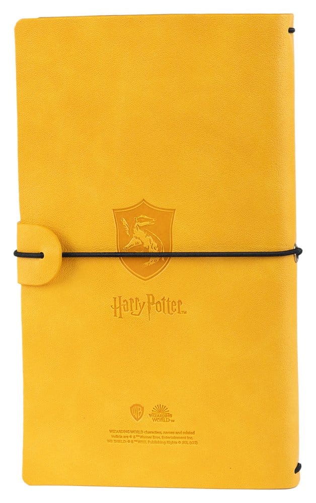 Harry Potter carnet de voyage Poufsouffle 20 cm