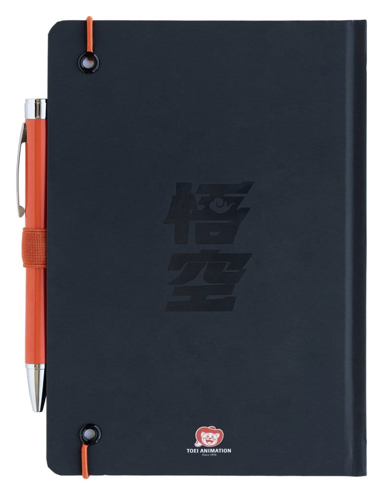 Dragon Ball carnet premium A5 avec stylo projecteur Super Goku