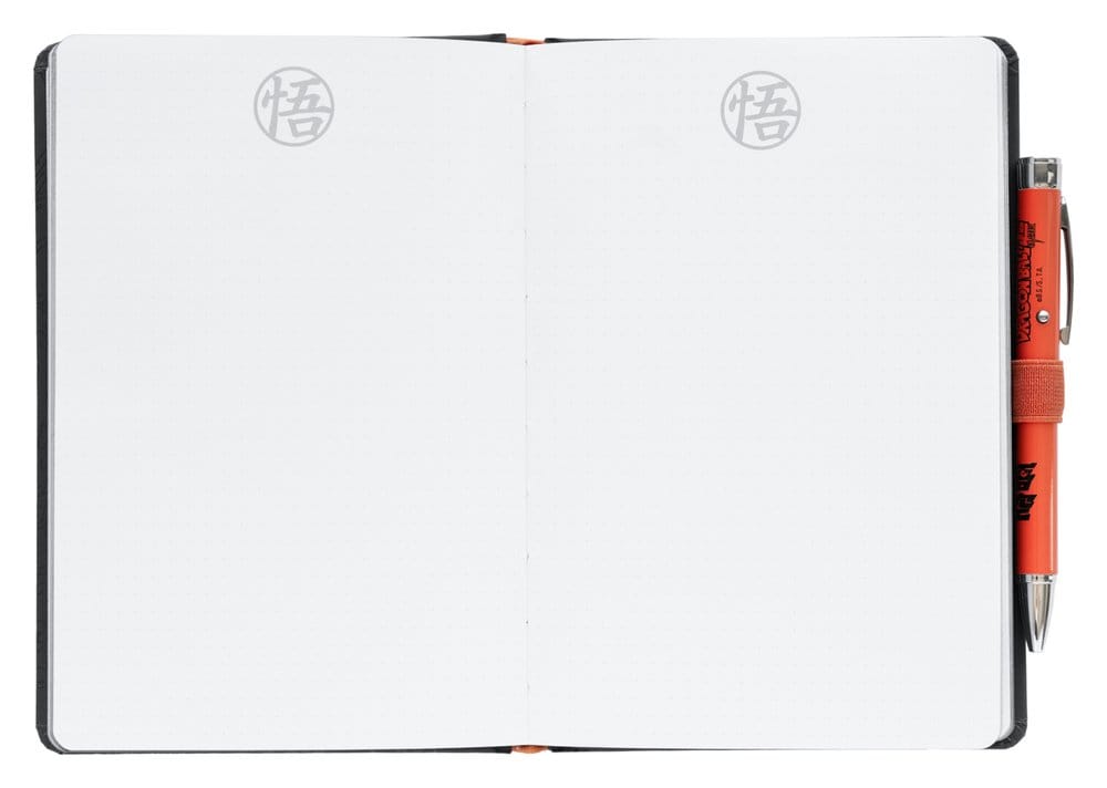 Dragon Ball carnet premium A5 avec stylo projecteur Super Goku