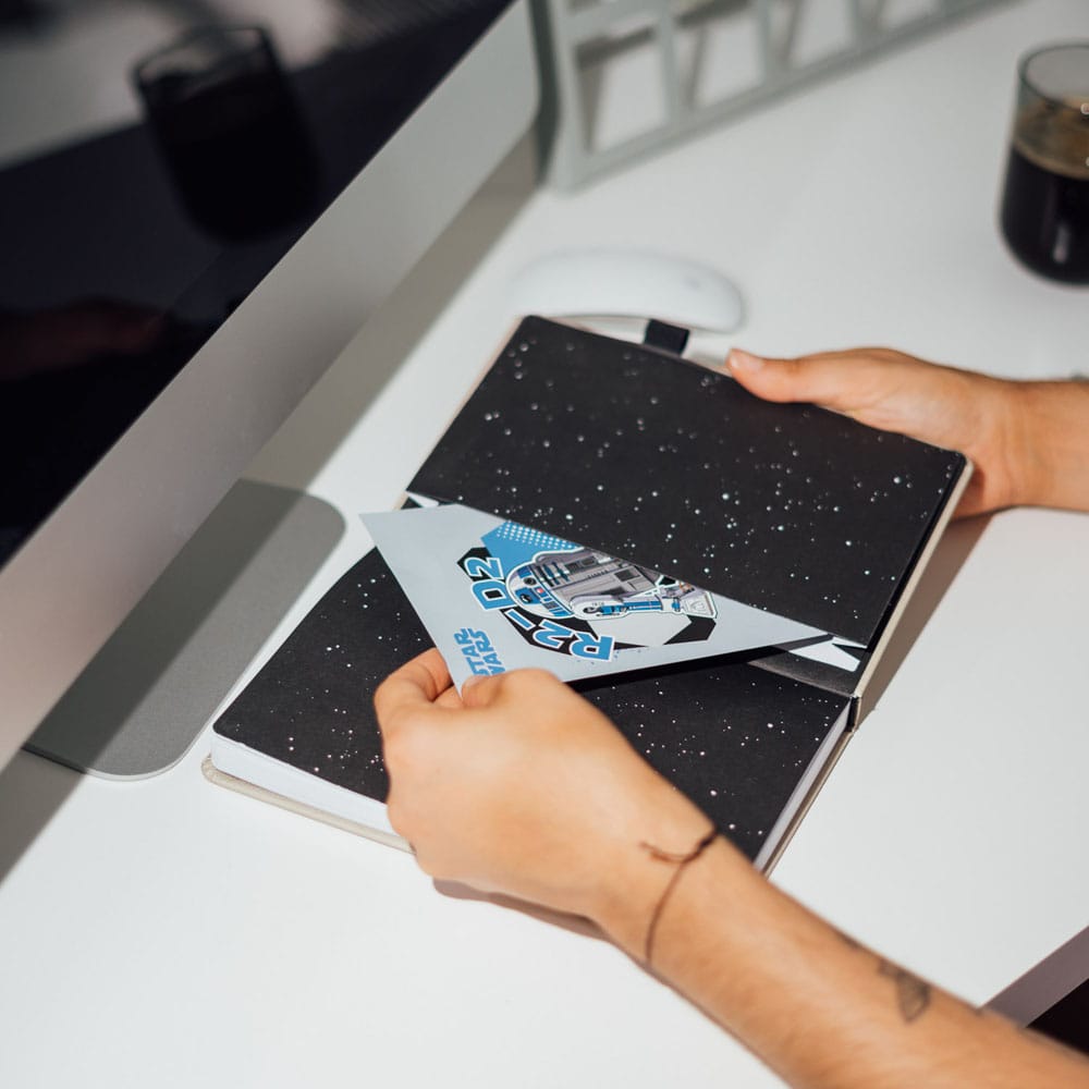 Star Wars carnet de notes A5 Premium avec un stylo Luke Skywalker