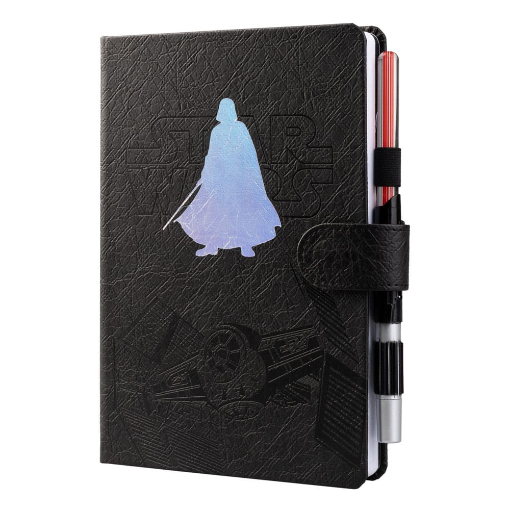 Star Wars carnet de notes A5 Premium avec un stylo Darth Vader