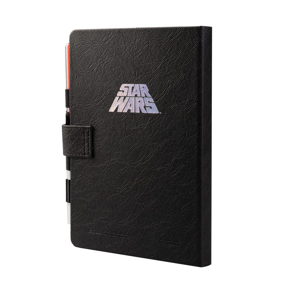 Star Wars carnet de notes A5 Premium avec un stylo Darth Vader