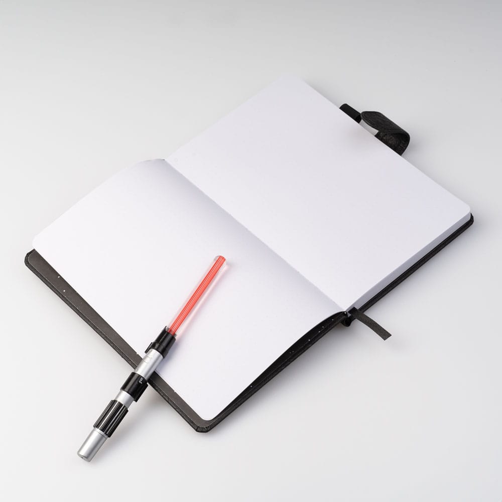 Star Wars carnet de notes A5 Premium avec un stylo Darth Vader