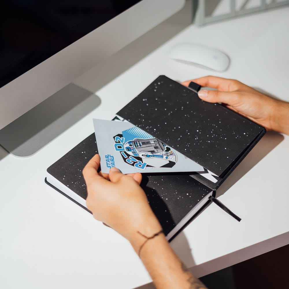 Star Wars carnet de notes A5 Premium avec un stylo Darth Vader