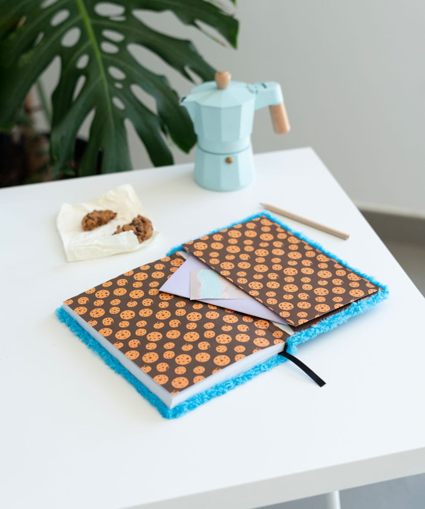 Sesame Street carnet de notes peluche A5 Premium