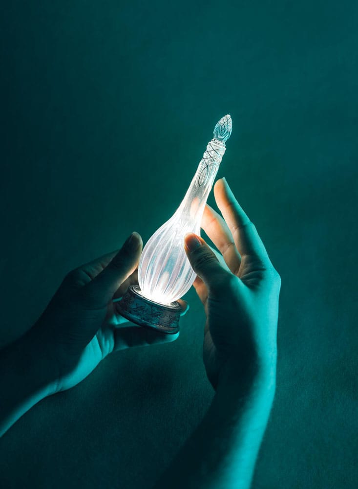 Le Seigneur des anneaux lampe avec USB-C Earendil