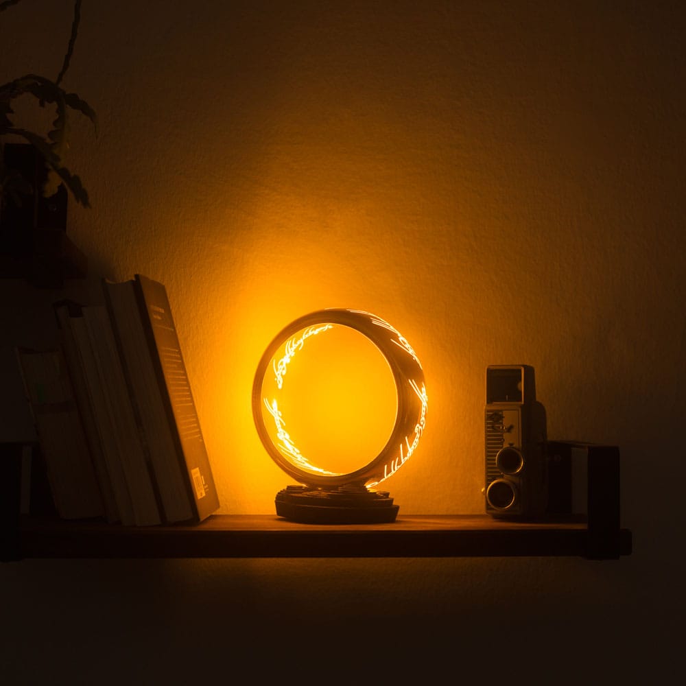 Le Seigneur des anneaux - Lampe Décorative l'Anneau Unique