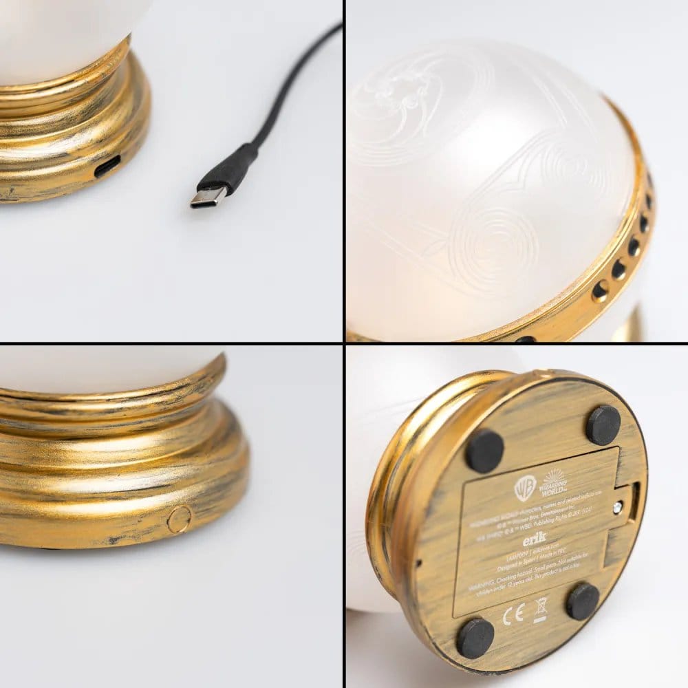 Harry Potter lampe Rapeltout 9 cm