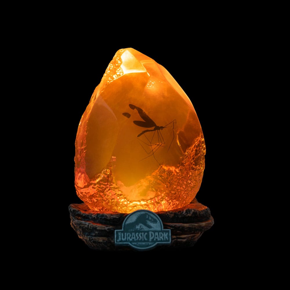 Jurassic Park - Lampe Décorative Ambre 13cm