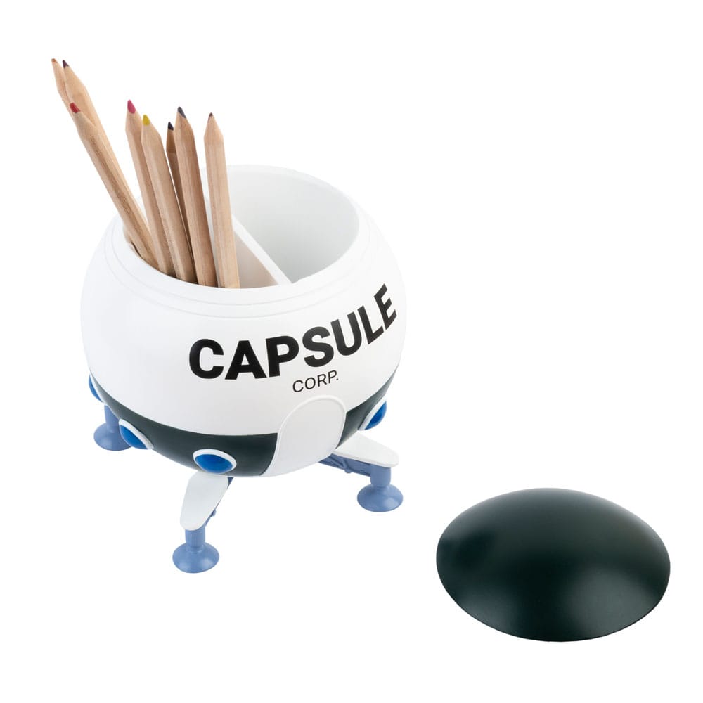 Dragon Ball Z Porte-crayons Vaisseau spatial Capsule Corp