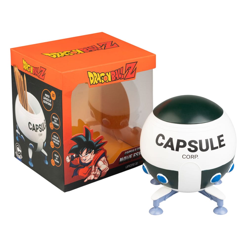 Dragon Ball Z Porte-crayons Vaisseau spatial Capsule Corp