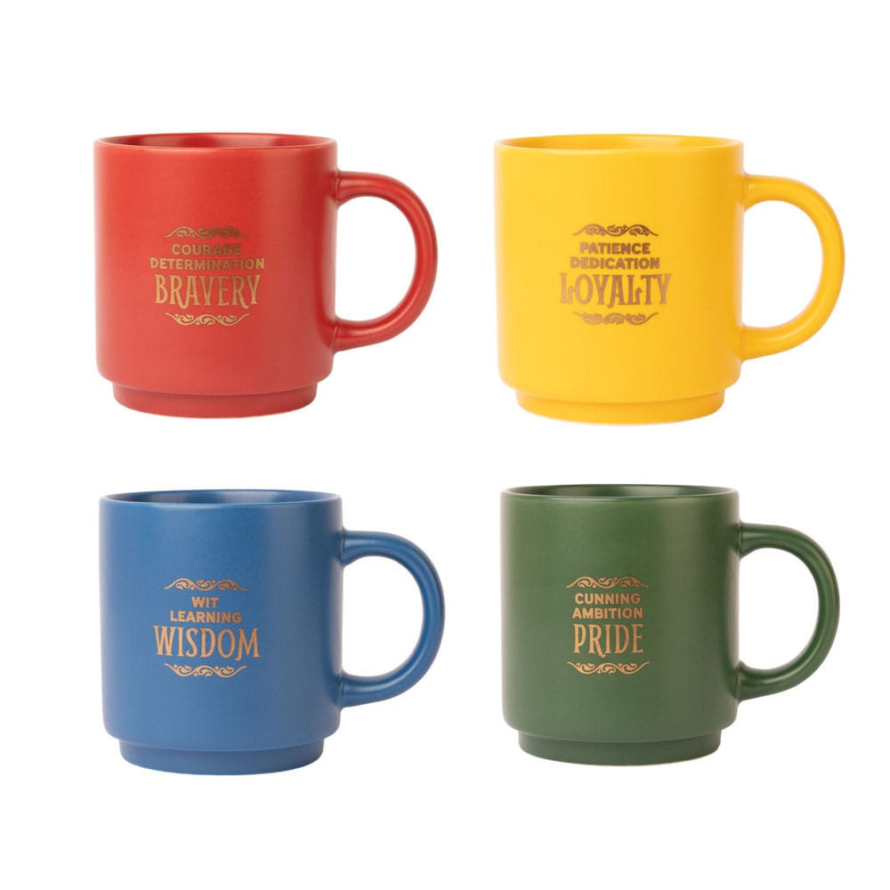 Harry Potter mug Set (4)