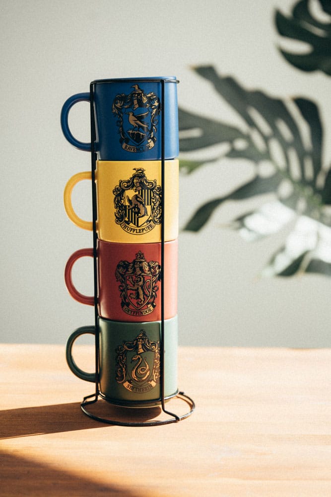 Harry Potter mug Set (4)