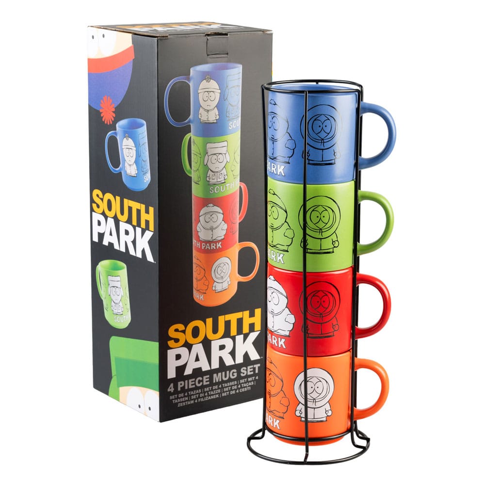 Harry Potter mug Set (4)