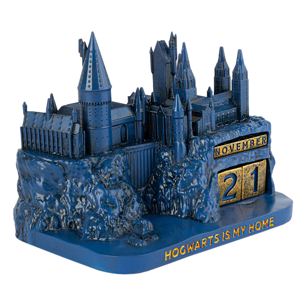 Harry Potter Calendrier perpétuel 3D Hogwarts