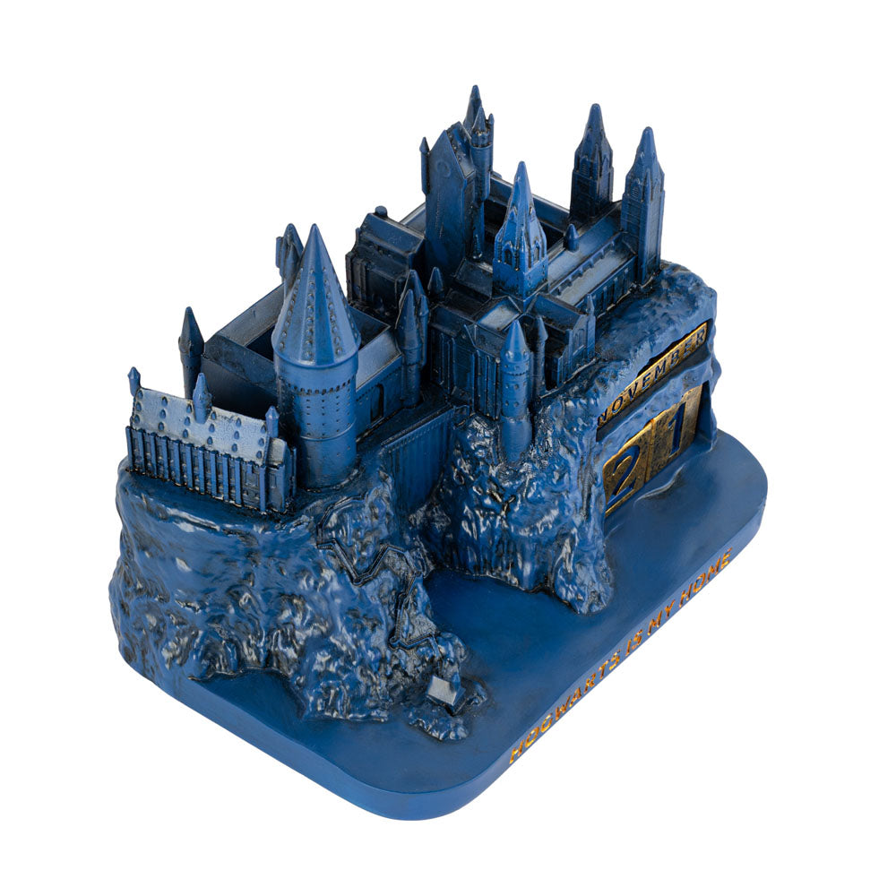 Harry Potter Calendrier perpétuel 3D Hogwarts