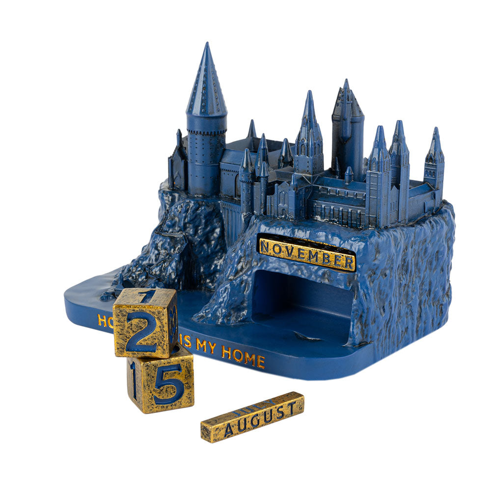 Harry Potter Calendrier perpétuel 3D Hogwarts