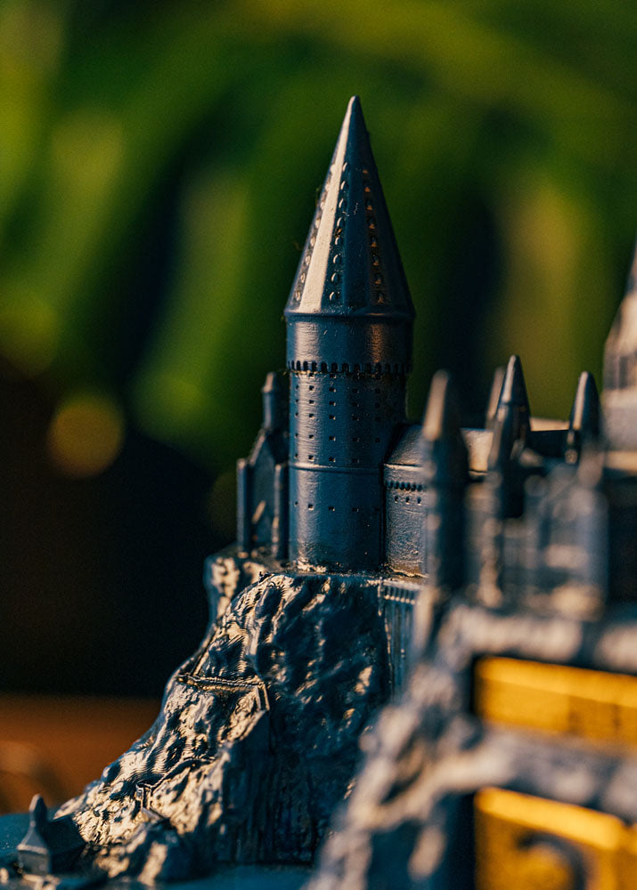 Harry Potter Calendrier perpétuel 3D Hogwarts