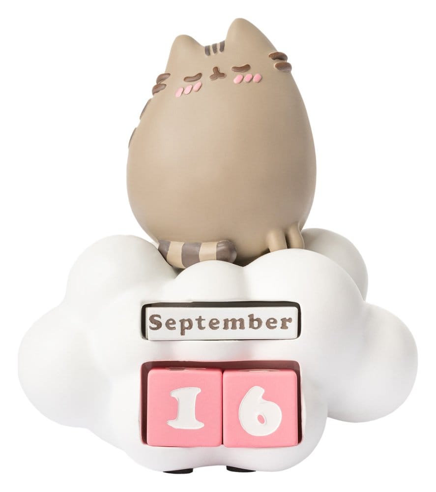 Pusheen calendrier perpétuel 3D Purrfect Love Collection 12 cm