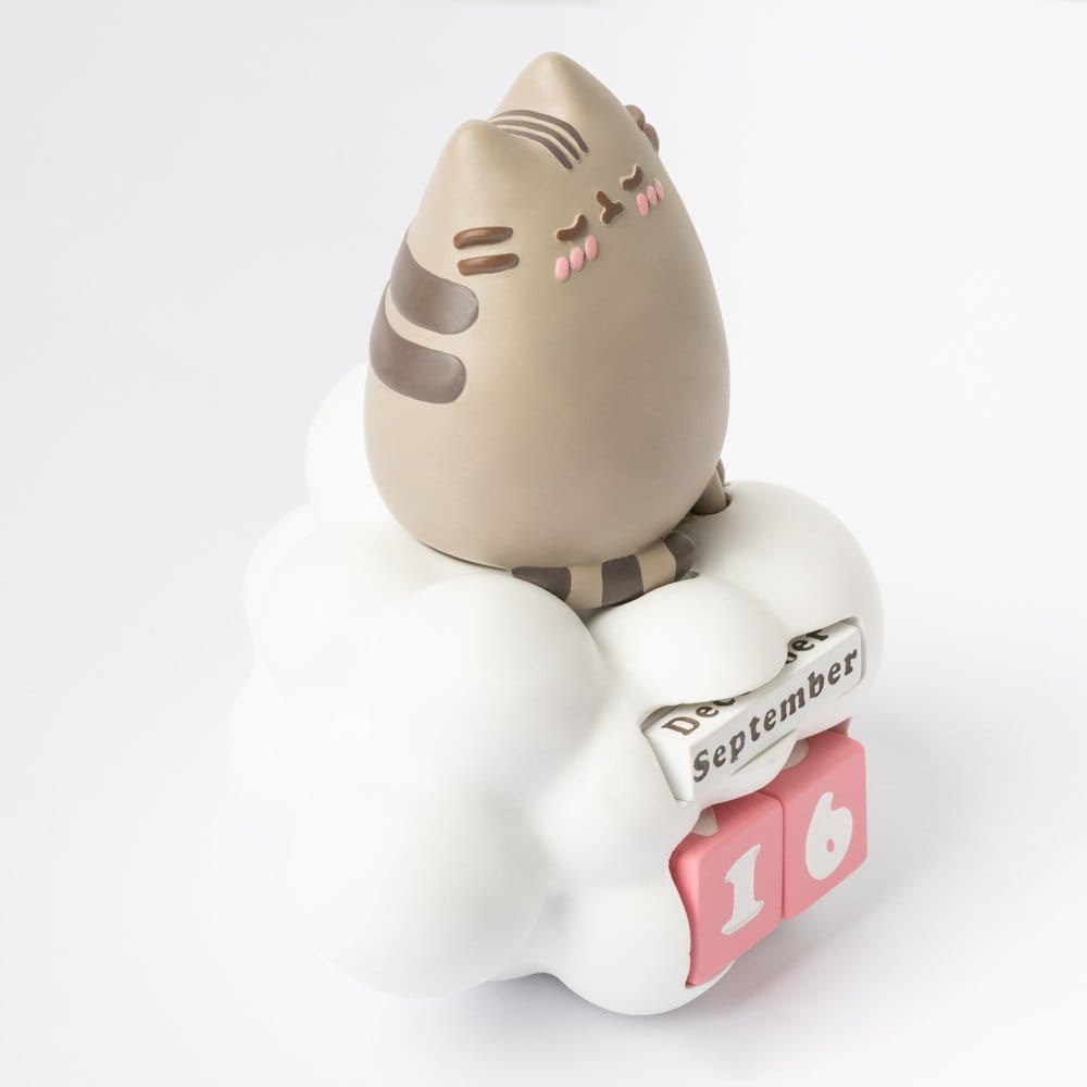 Pusheen calendrier perpétuel 3D Purrfect Love Collection 12 cm