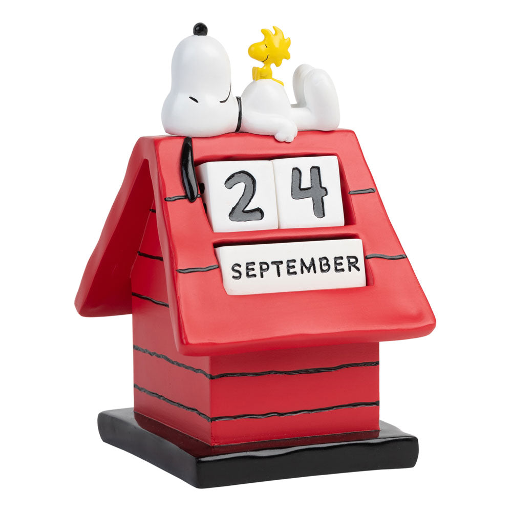 Peanuts Calendrier perpétuel 3D Snoopy Niche