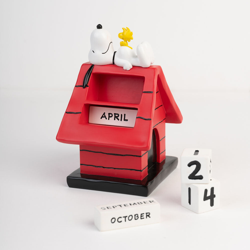 Peanuts Calendrier perpétuel 3D Snoopy Niche