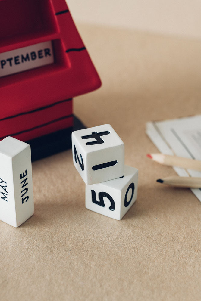 Peanuts Calendrier perpétuel 3D Snoopy Niche