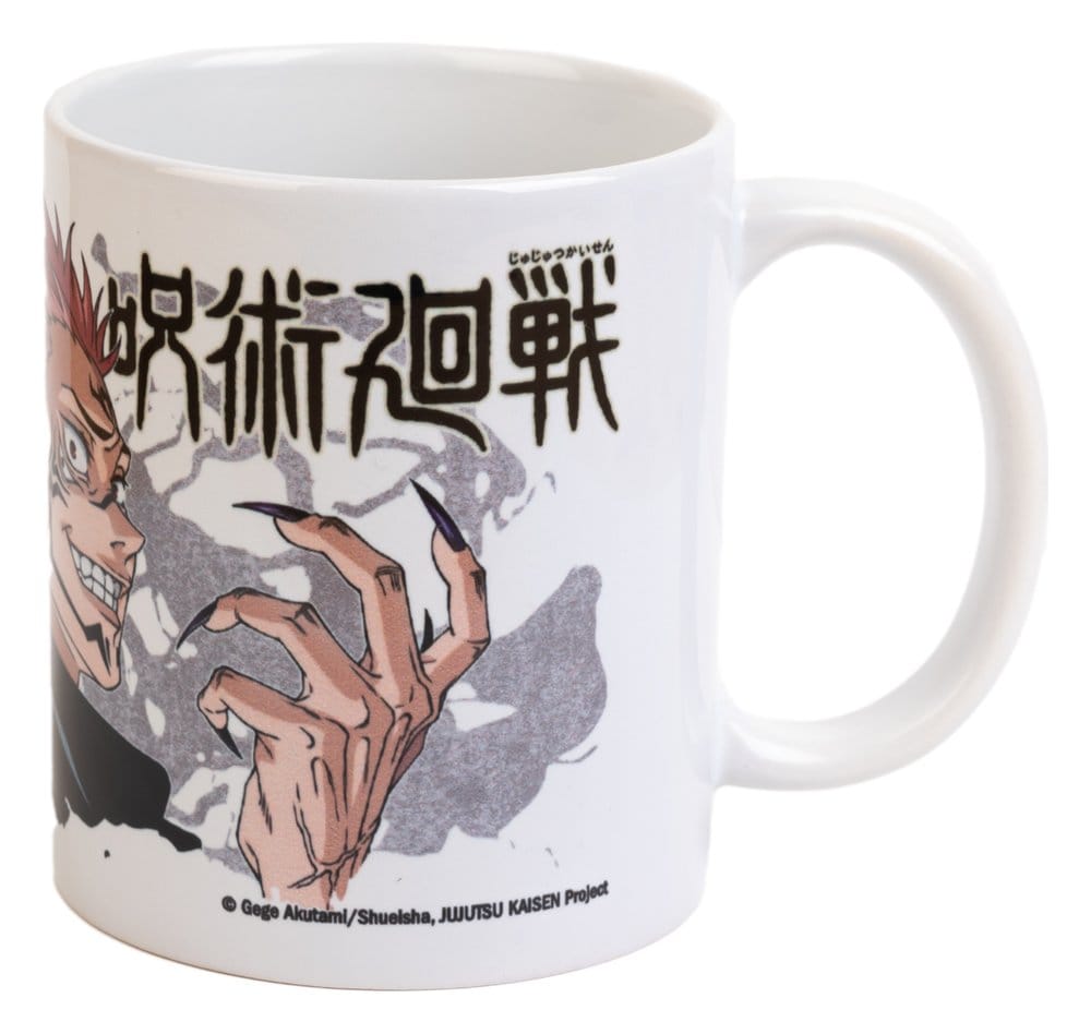 Jujutsu Kaisen tasse Yuji & Sukuna 350 ml