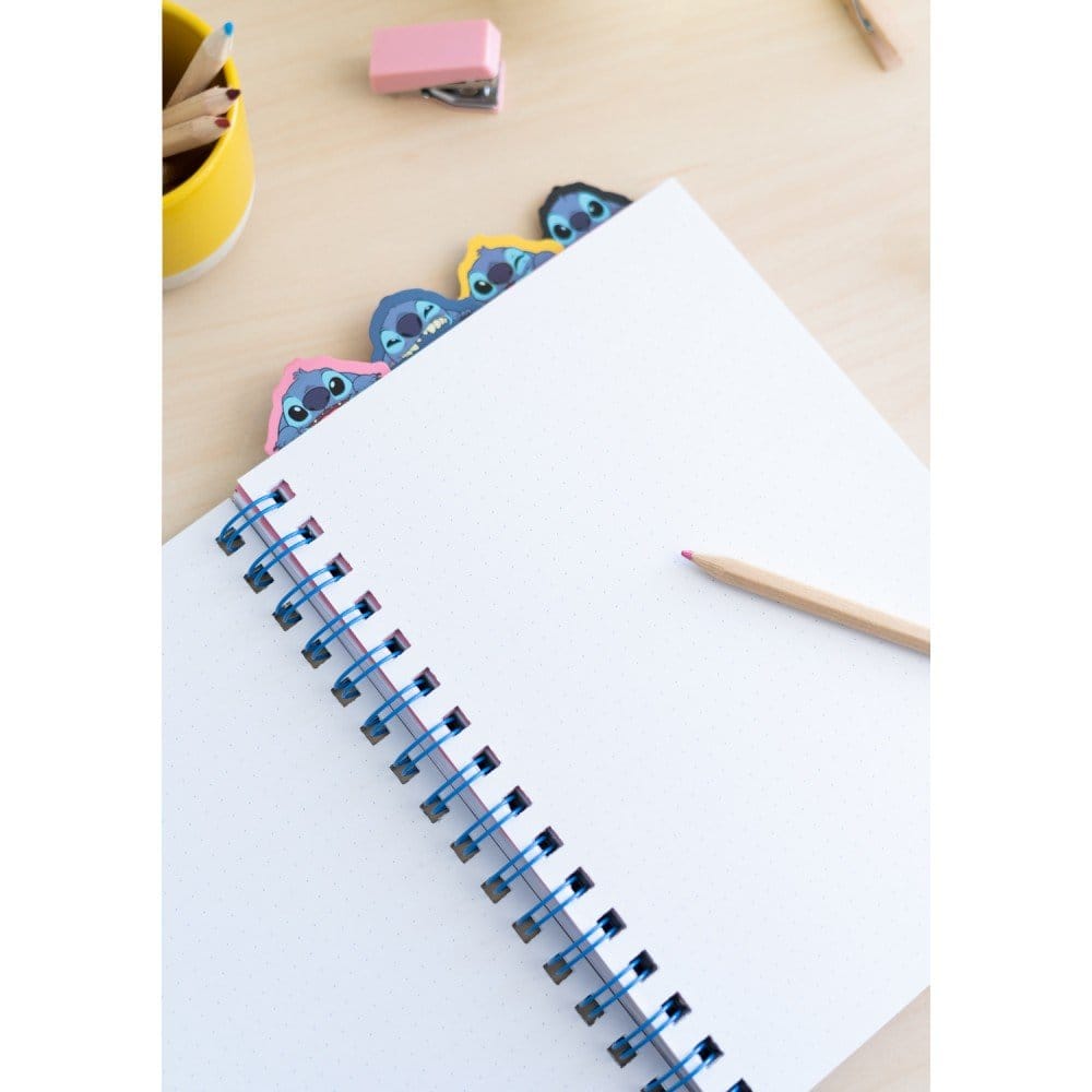 Disney Stitch cahier de projet A5